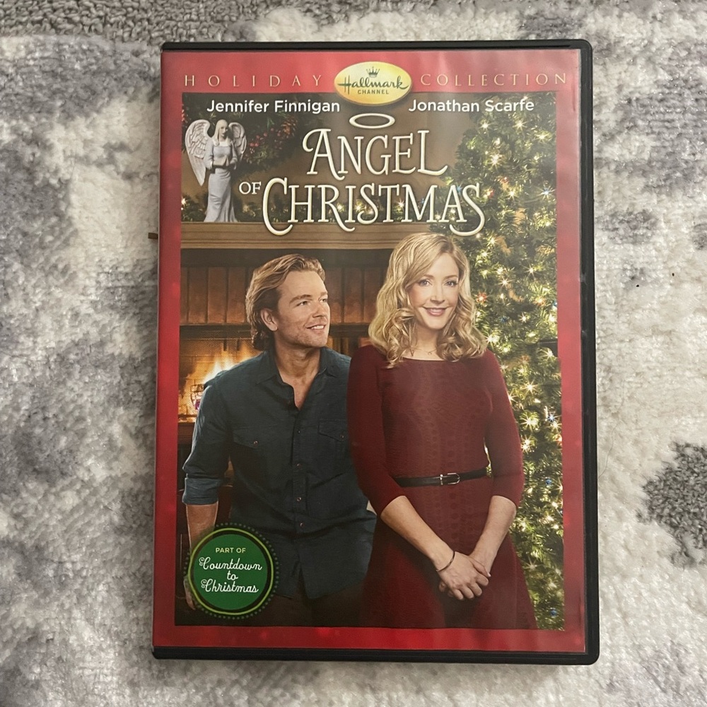 Angel Of Christmas Hallmark DVD